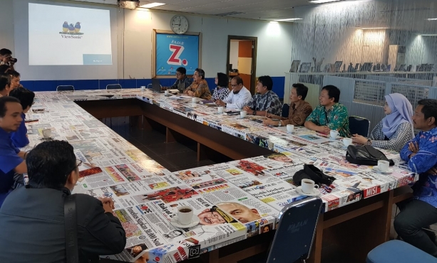 Media Visit BMN and Wika Beton