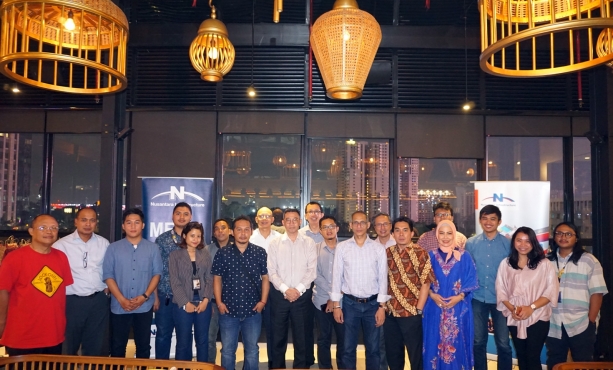 Jalin Silaturrahmi, Nusantara Infrastructure Adakan Buka Puasa…