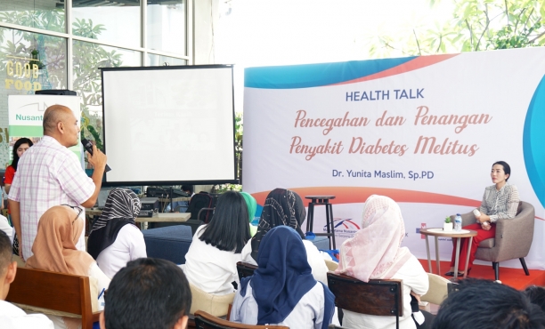 Health Talk : 