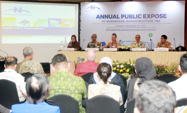 Komitmen Nusantara Infrastructure Dalam Pembangunan Infrastruktur…