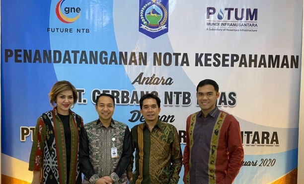 Beri Kontribusi Dalam Penyediaan Air Minum (SPAM), POTUM Gandeng…