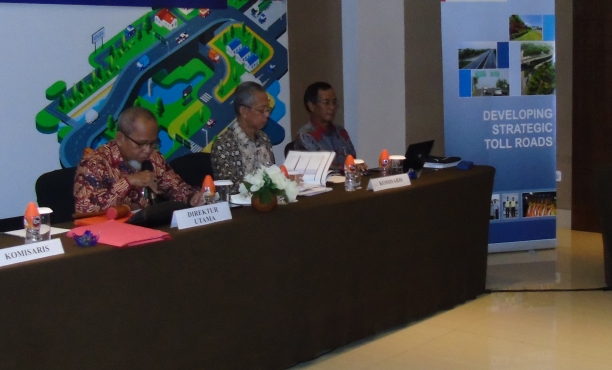 Rapat Umum Pemegang Saham Luar Biasa (RUPSLB) PT Bosowa Marga…
