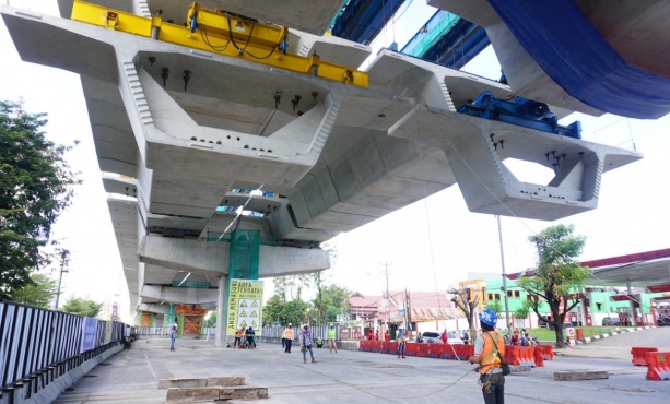 Segera Rampung, Proyek Tol Layang Pettarani, Makassar Memasuki…