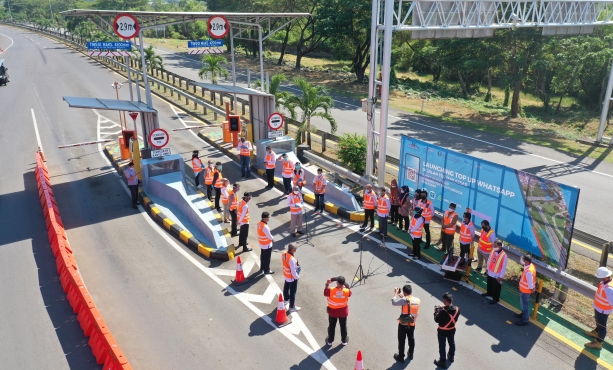 Manajemen Tol Makassar Beri Kemudahan Para Pengguna Jalan, Melalui…