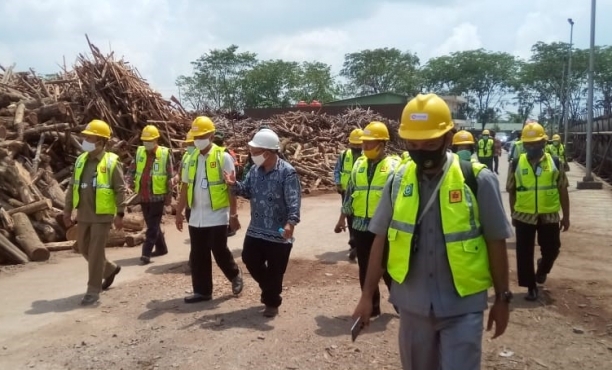 Kunjungan Kerja Tim Kemenko Polhukam