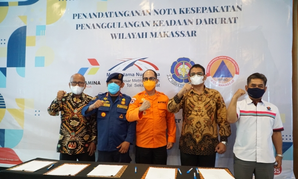 Kerja Sama Penanggulangan Tanggap Darurat Bencana Tol