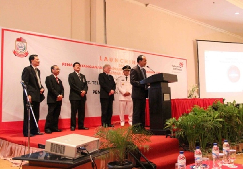 Nusantara Infrastructure -melalui MUN- Siap Bangun Traffic Information System di Makassar Nusantara Infrastructure -melalui MUN- Siap Bangun Traffic Information System di Makassar