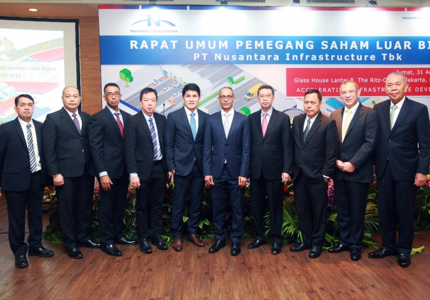 Extraordinary General Meeting of Shareholders (EGMS) of NI