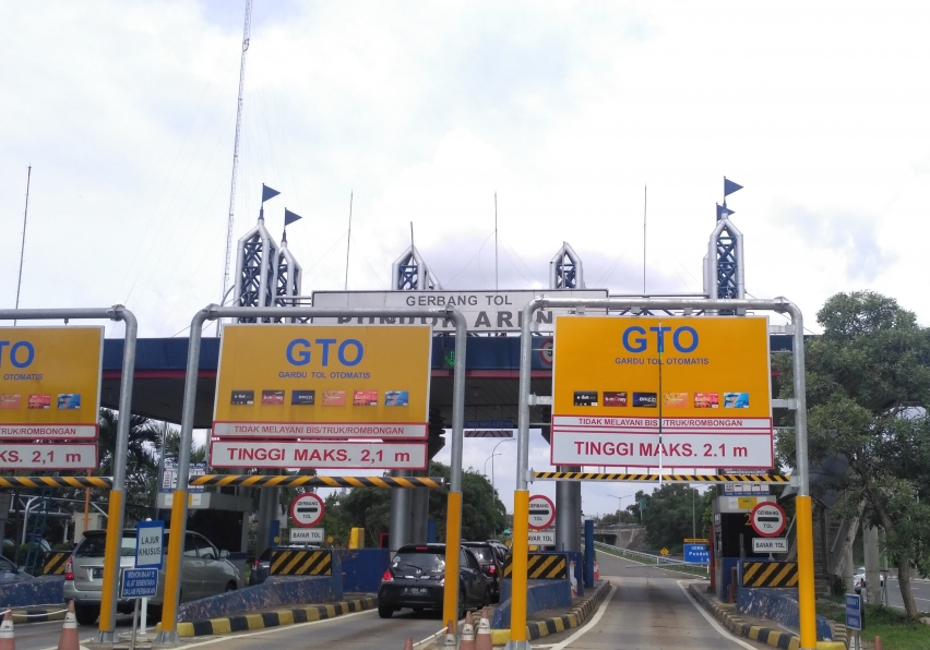 BSD Toll Gate Additional BSD Toll Gate Additional