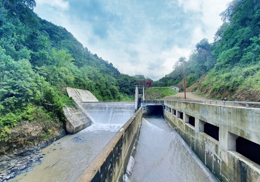 Lau Gunung Hydro Power Plant (PLTA), North Sumatra Officially Operated Lau Gunung Hydro Power Plant (PLTA), North Sumatra Officially Operated