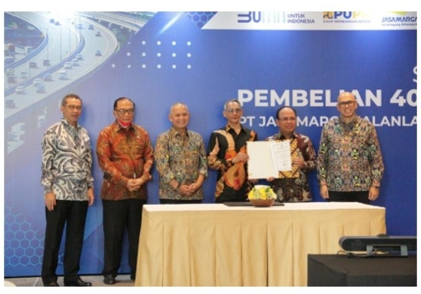 MUN Acquires 40% of MBZ Toll Operator MUN Acquires 40% of MBZ Toll Operator
