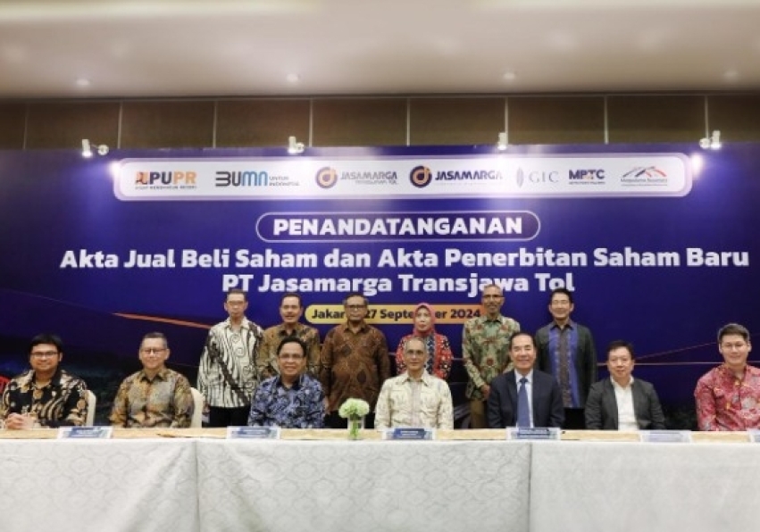 Trans Java Toll Road Becomes Part of Nusantara Infrastructure Group Trans Java Toll Road Becomes Part of Nusantara Infrastructure Group