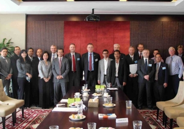 Danish Trade Delegation Visits Nusantara Infrastructure