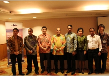 Discussions Nusantara Infrastructure with Selected Mayor of Makassar