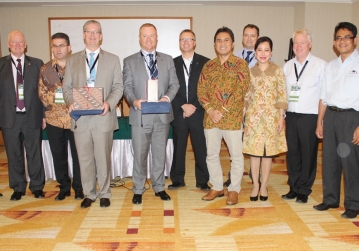 Meeting: Ambassador of New Zealand, Directors of MUN, and Mayor of Makassar