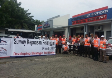 Survey of Makassar Toll Road User