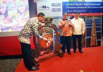 Investment Partnership Nusantara Infrastructure & Metro Pacific Tollways Corp