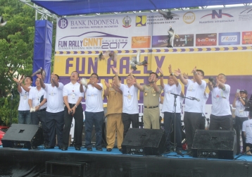 Fun Rally Event 100 percent Electronic Money (UNIK)