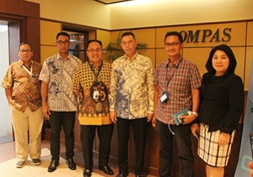 Media Visit “Harian Kompas”