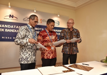 Memorandum of Understanding Signing of Bandung Intra Urban Toll Road (BIUTR) Project