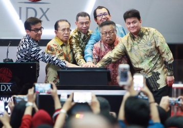 First Bond Issuance Jakarta Lingkar Baratsatu (JLB)
