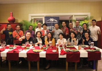 Media Visit of BMN and  Wika Beton