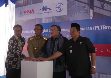 EI acquired RPSL, Siantan Biomass Power Plant (PLTBm), West Kalimantan