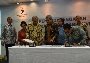 Head of Agreement Signing of Biomass Power Plant (PLTBm) Sintang, West Kalimantan