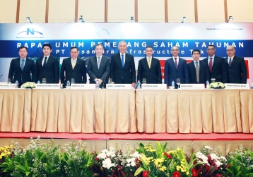 Annual General Meeting of Shareholders (AGMS) of Nusantara Infrastructure