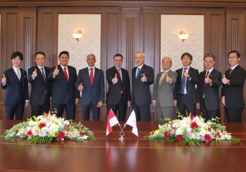 MoU Signing Between MUN and Nexco-West & Jexway