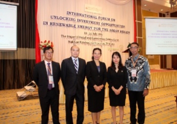 International Forum – Renewable Energy
