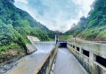Lau Gunung Hydro Power Plant (PLTA), North Sumatra Officially Operated