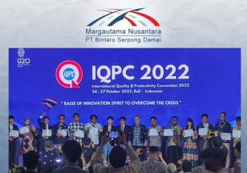 “International Quality & Productivity Convention (IQPC)” Award