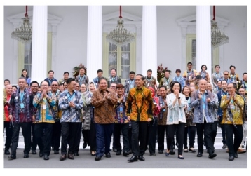 The Company’s President Director Attends the “Kompas CEO Forum 2022”