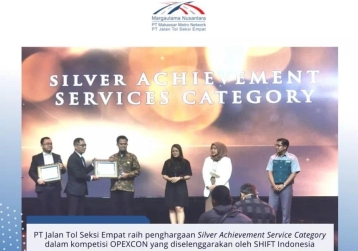 Silver Medal Award for Service Category