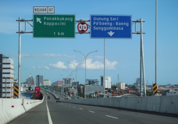 Tariff Adjustment for Makassar Toll Road Sections 1, 2, and 3