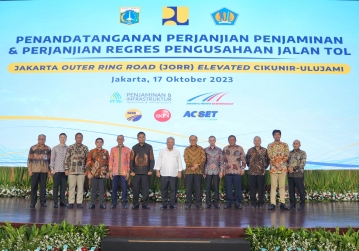 Jakarta Metro Expressway Officially Won the JORR Elevated Project