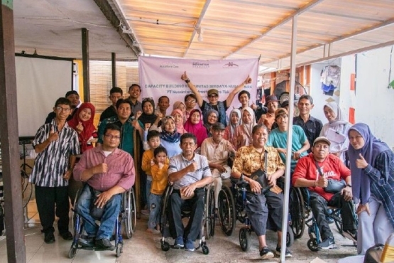Berdaya, Cerita Perjuangan Penyandang Disabilitas Wujudkan Usaha Mandiri bersama Nusantara Infrastructure