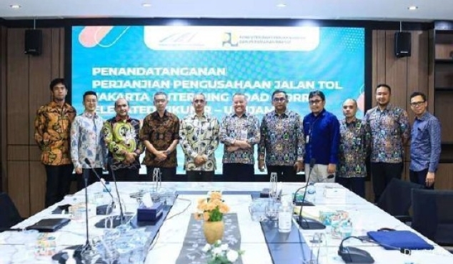 Nusantara Infrastructure (META) Dapat Konsesi Tol JORR-E, Kontribusi US$ 241,95 Juta