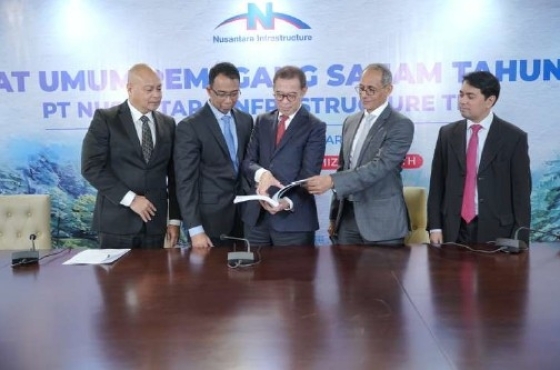 Laba Melejit 240%, Nusantara Infrastructure Siap Tancap Gas Ekspansi