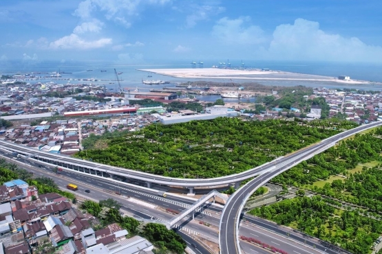 Tol MNP Perkuat Konektivitas Makassar, Buka Jalan Menuju Hub Logistik Indonesia Timur