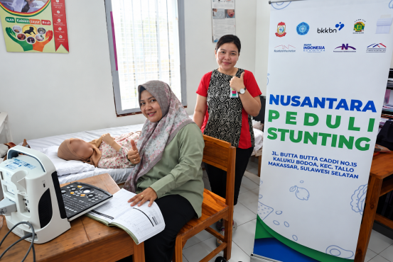 Program Nusantara Peduli Stunting Berhasil Turunkan Kasus di Makassar