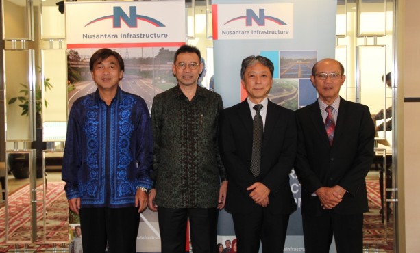 Business Partnership Nusantara Infrastructure with JEXWAY &…