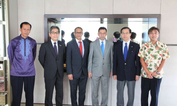 Business Partnership Nusantara Infrastructure with Japan’s…