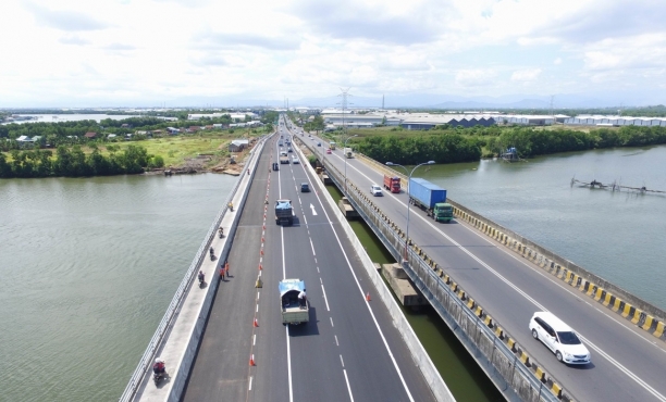 Jembatan Tallo II dapat Melayani Arus Mudik Kota Makassar dan…