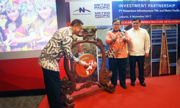 PT NUSANTARA INFRASTRUCTURE BREAKTHROUGH IN ACCELERATING INFRASTRUCTURE…