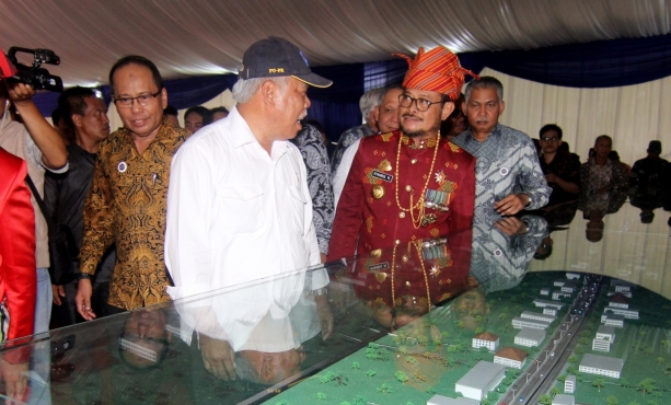 Persembahan untuk Lalu Lintas Kota Makassar: Groundbreaking…