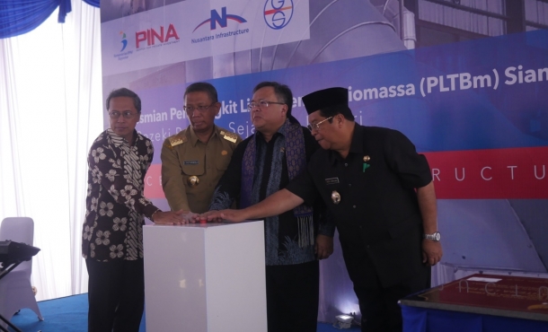 RESMIKAN PERUSAHAAN INDEPENDENT POWER PRODUCER BIOMASSA PERTAMA…