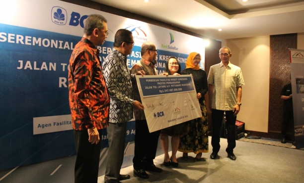 PROYEK JALAN TOL LAYANG A.P. PETTARANI PEROLEH KREDIT SINDIKASI…