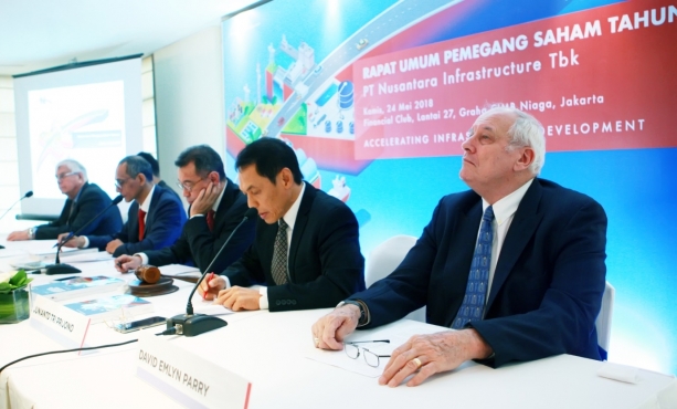 PT NUSANTARA INFRASTRUCTURE TBK TETAP PERTAHANKAN KINERJA POSITIF…